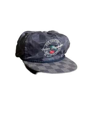 Vintage 90s Ocean Fantasies Dive Center St. Thomas USVI Rope Hat Snapback